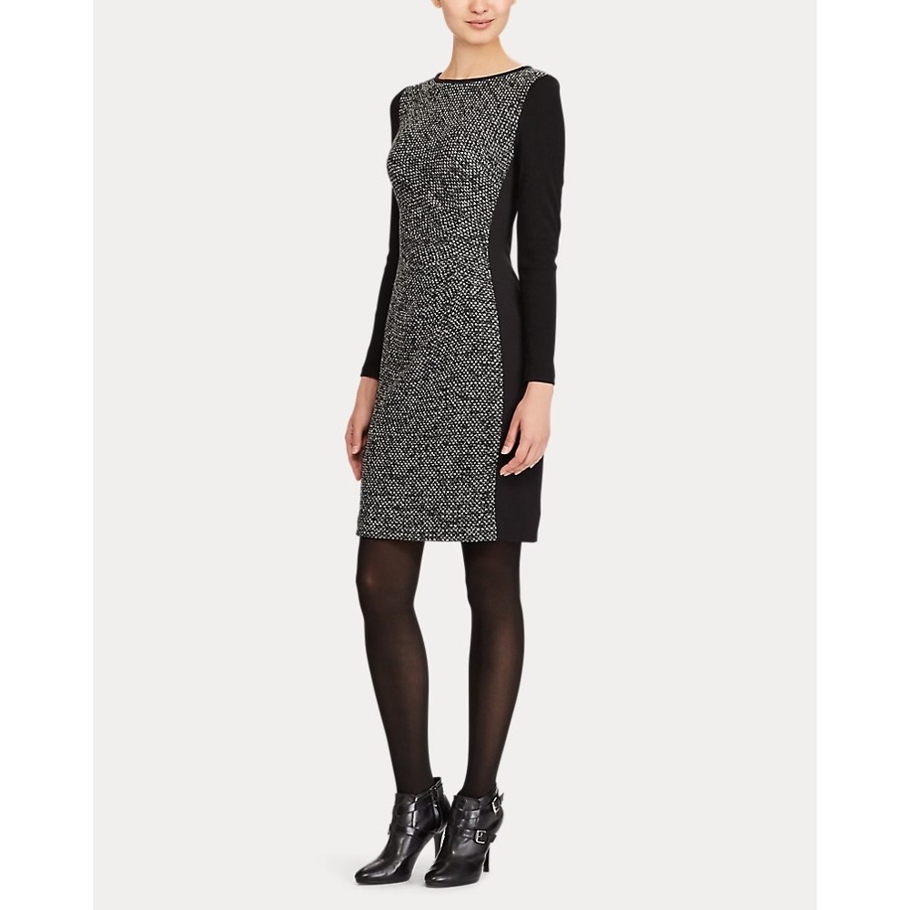 Lauren‎ Ralph Lauren Black Bodycon Dress Size 4